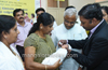 Pulse Polio vaccination drive in city
